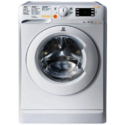 Indesit Innex XWDE861680XW Freestanding Washer Dryer, 8kg Wash/6kg Dry Load, A Energy Rating, 1600rpm Spin, White